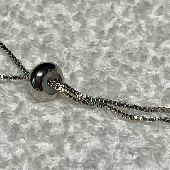 ladies pull string adjustable/retractable bracelet/link chain - Picture 10 of 11